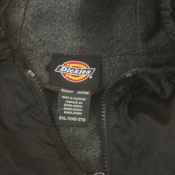 2XL Fleece Lined Nylon Hooded Jacket - EUC - Picture 5 of 11